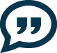 Quote Bubble Extra Small Right Apostrophe