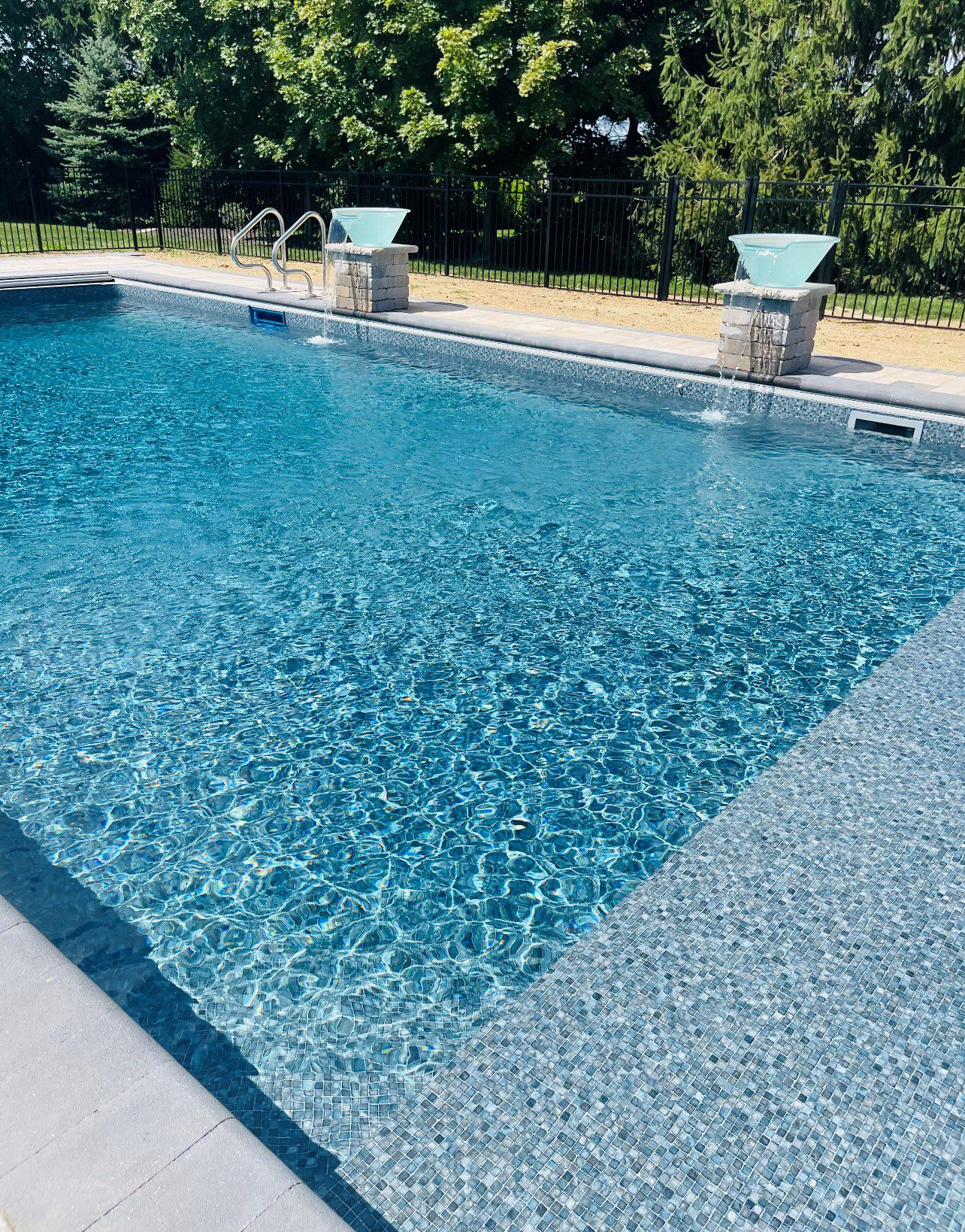 Pool 9-13-22 Inground Pool 20